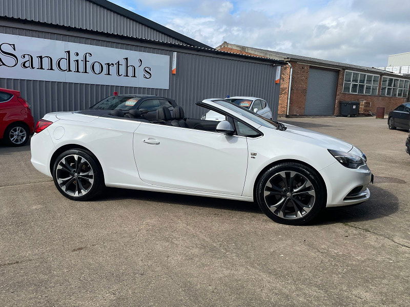 Vauxhall Cascada 2.0 CDTi Elite Convertible 2dr Diesel Manual Euro 5 (s/s) (165 ps) Full Black Leather, Only 30k  2dr Manual 2024