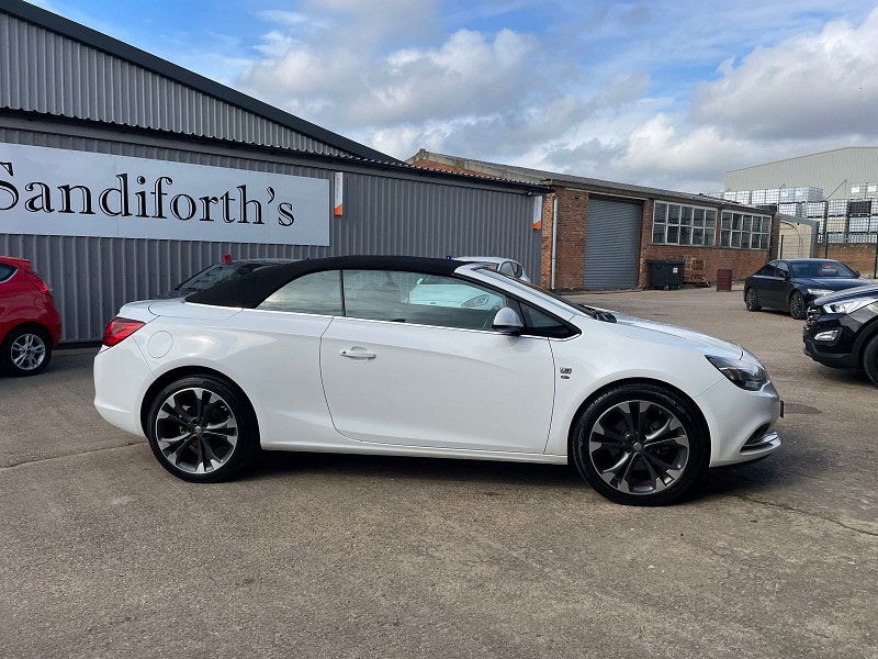 Vauxhall Cascada 2.0 CDTi Elite Convertible 2dr Diesel Manual Euro 5 (s/s) (165 ps) Full Black Leather, Only 30k  2dr Manual 2024