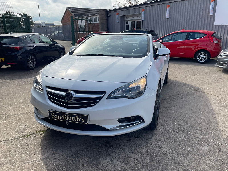 Vauxhall Cascada 2.0 CDTi Elite Convertible 2dr Diesel Manual Euro 5 (s/s) (165 ps) Full Black Leather, Only 30k  2dr Manual 2024