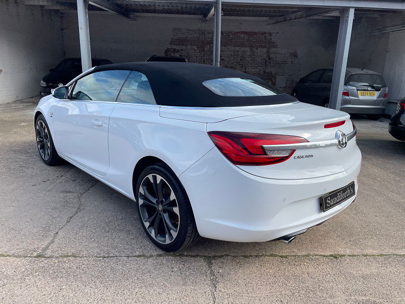 Vauxhall Cascada 2.0 CDTi Elite Convertible 2dr Diesel Manual Euro 5 (s/s) (165 ps) Full Black Leather, Only 30k  2dr Manual 2024