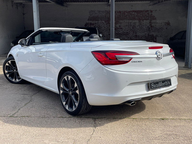 Vauxhall Cascada 2.0 CDTi Elite Convertible 2dr Diesel Manual Euro 5 (s/s) (165 ps) Full Black Leather, Only 30k  2dr Manual 2024