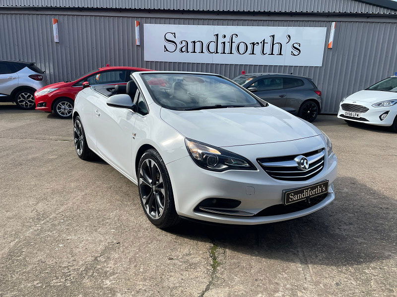 Vauxhall Cascada 2.0 CDTi Elite Convertible 2dr Diesel Manual Euro 5 (s/s) (165 ps) Full Black Leather, Only 30k  2dr Manual 2024