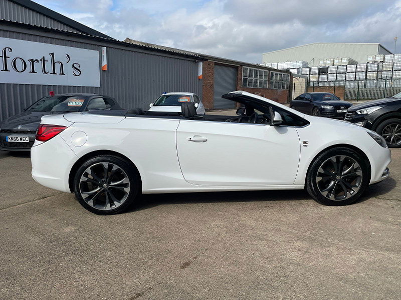 Vauxhall Cascada 2.0 CDTi Elite Convertible 2dr Diesel Manual Euro 5 (s/s) (165 ps) Full Black Leather, Only 30k  2dr Manual 2024