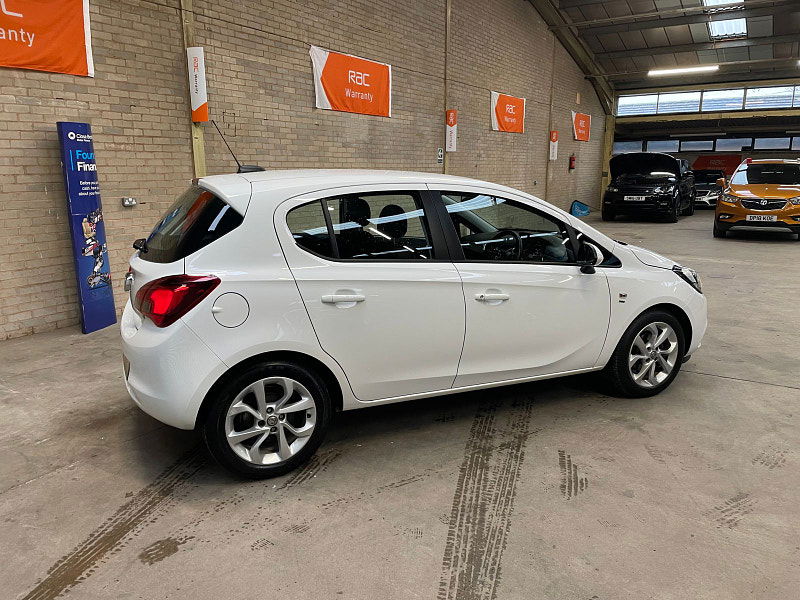 Vauxhall Corsa 1.2i Energy Hatchback 5dr Petrol Manual Euro 6 (a/c) (70 ps) HEATED SEATS AND STEERING WHEEL  5dr Manual 2025