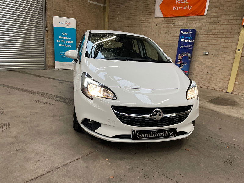 Vauxhall Corsa 1.2i Energy Hatchback 5dr Petrol Manual Euro 6 (a/c) (70 ps) HEATED SEATS AND STEERING WHEEL  5dr Manual 2025