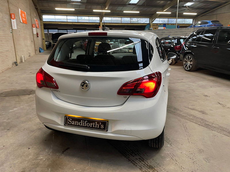 Vauxhall Corsa 1.2i Energy Hatchback 5dr Petrol Manual Euro 6 (a/c) (70 ps) HEATED SEATS AND STEERING WHEEL  5dr Manual 2025
