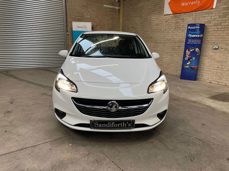 Vauxhall Corsa 1.2i Energy Hatchback 5dr Petrol Manual Euro 6 (a/c) (70 ps) HEATED SEATS AND STEERING WHEEL  5dr Manual 2025