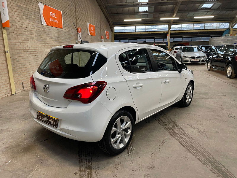 Vauxhall Corsa 1.2i Energy Hatchback 5dr Petrol Manual Euro 6 (a/c) (70 ps) HEATED SEATS AND STEERING WHEEL  5dr Manual 2025