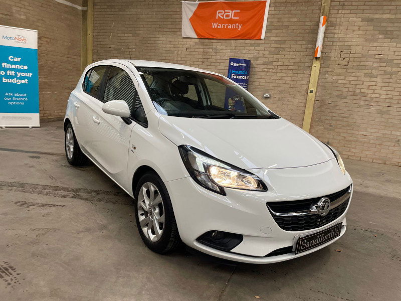 Vauxhall Corsa 1.2i Energy Hatchback 5dr Petrol Manual Euro 6 (a/c) (70 ps) HEATED SEATS AND STEERING WHEEL  5dr Manual 2025