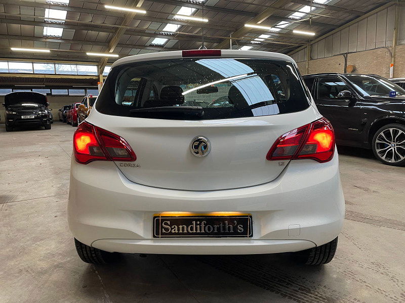 Vauxhall Corsa 1.2i Energy Hatchback 5dr Petrol Manual Euro 6 (a/c) (70 ps) HEATED SEATS AND STEERING WHEEL  5dr Manual 2025