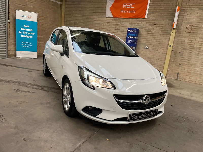 Vauxhall Corsa 1.2i Energy Hatchback 5dr Petrol Manual Euro 6 (a/c) (70 ps) HEATED SEATS AND STEERING WHEEL  5dr Manual 2025