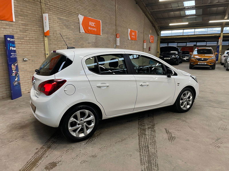 Vauxhall Corsa 1.2i Energy Hatchback 5dr Petrol Manual Euro 6 (a/c) (70 ps) HEATED SEATS AND STEERING WHEEL  5dr Manual 2025