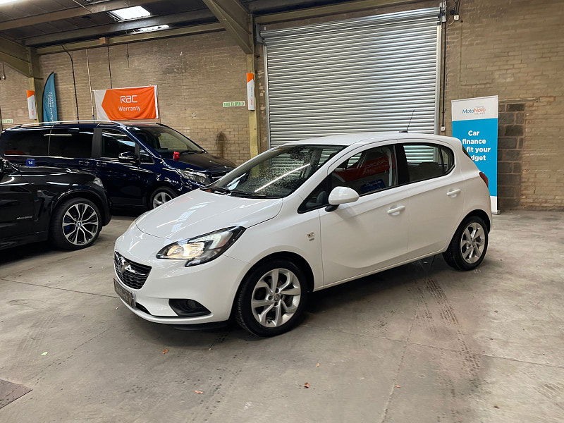 Vauxhall Corsa 1.2i Energy Hatchback 5dr Petrol Manual Euro 6 (a/c) (70 ps) HEATED SEATS AND STEERING WHEEL  5dr Manual 2025