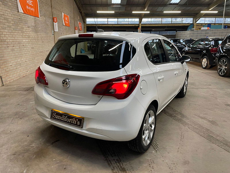Vauxhall Corsa 1.2i Energy Hatchback 5dr Petrol Manual Euro 6 (a/c) (70 ps) HEATED SEATS AND STEERING WHEEL  5dr Manual 2025