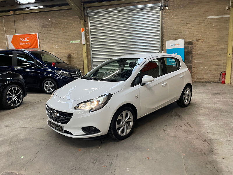 Vauxhall Corsa 1.2i Energy Hatchback 5dr Petrol Manual Euro 6 (a/c) (70 ps) HEATED SEATS AND STEERING WHEEL  5dr Manual 2025