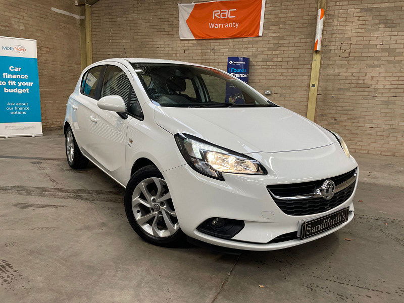 Vauxhall Corsa 1.2i Energy Hatchback 5dr Petrol Manual Euro 6 (a/c) (70 ps) HEATED SEATS AND STEERING WHEEL  5dr Manual 2025
