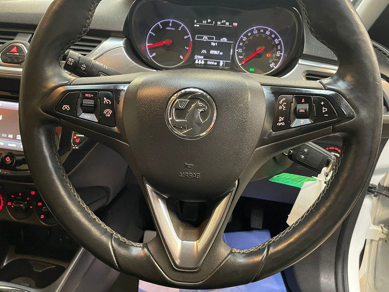 Vauxhall Corsa 1.2i Energy Hatchback 5dr Petrol Manual Euro 6 (a/c) (70 ps) HEATED SEATS AND STEERING WHEEL  5dr Manual 2025