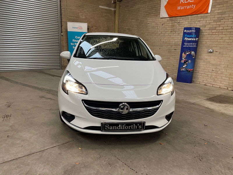 Vauxhall Corsa 1.2i Energy Hatchback 5dr Petrol Manual Euro 6 (a/c) (70 ps) HEATED SEATS AND STEERING WHEEL  5dr Manual 2025