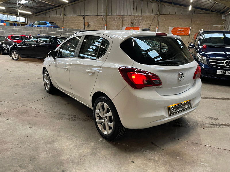 Vauxhall Corsa 1.2i Energy Hatchback 5dr Petrol Manual Euro 6 (a/c) (70 ps) HEATED SEATS AND STEERING WHEEL  5dr Manual 2025