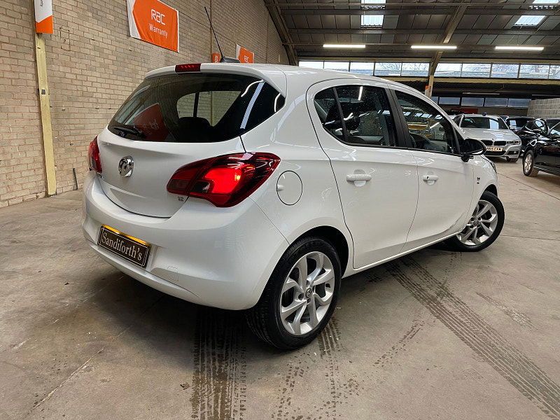 Vauxhall Corsa 1.2i Energy Hatchback 5dr Petrol Manual Euro 6 (a/c) (70 ps) HEATED SEATS AND STEERING WHEEL  5dr Manual 2025