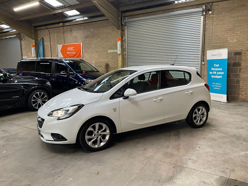 Vauxhall Corsa 1.2i Energy Hatchback 5dr Petrol Manual Euro 6 (a/c) (70 ps) HEATED SEATS AND STEERING WHEEL  5dr Manual 2025