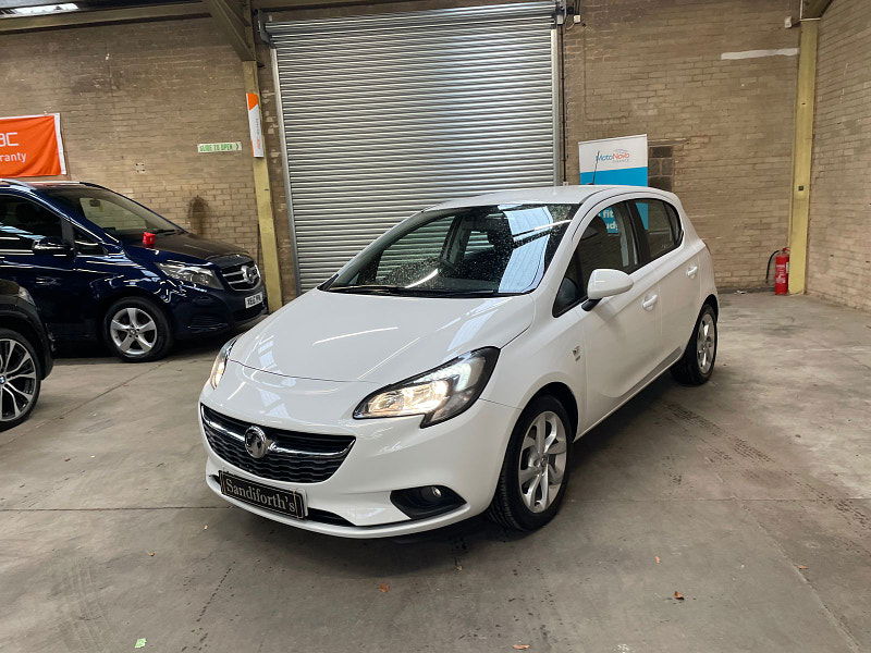 Vauxhall Corsa 1.2i Energy Hatchback 5dr Petrol Manual Euro 6 (a/c) (70 ps) HEATED SEATS AND STEERING WHEEL  5dr Manual 2025