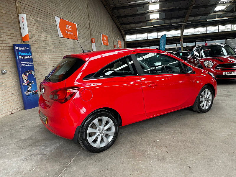 Vauxhall Corsa 1.4i ecoFLEX Energy Hatchback 3dr Petrol Manual Euro 6 (a/c) (75 ps) HTD SEATS, HTD STEERING WHEEL 3dr Manual 2025