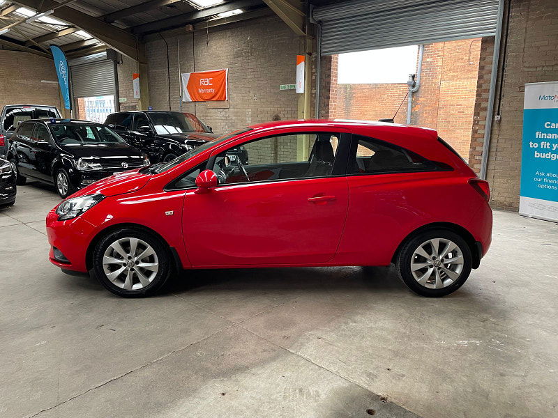 Vauxhall Corsa 1.4i ecoFLEX Energy Hatchback 3dr Petrol Manual Euro 6 (a/c) (75 ps) HTD SEATS, HTD STEERING WHEEL 3dr Manual 2025