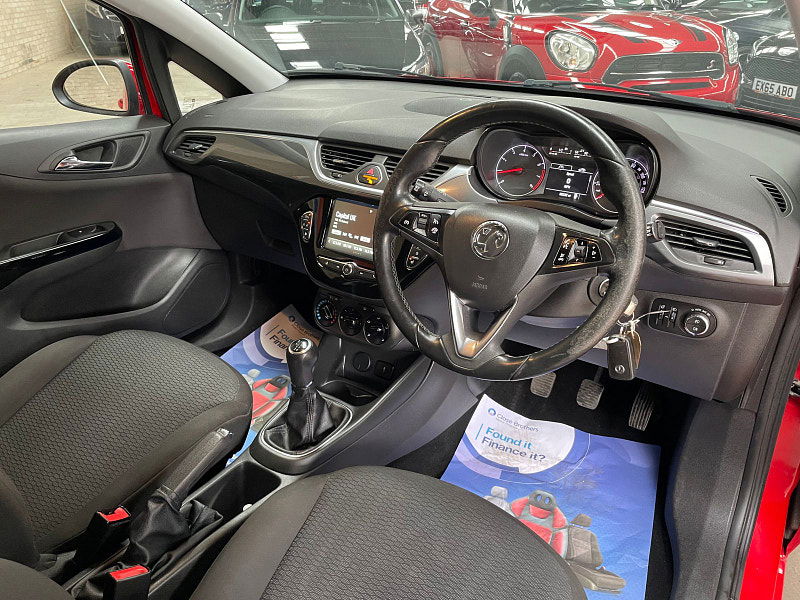 Vauxhall Corsa 1.4i ecoFLEX Energy Hatchback 3dr Petrol Manual Euro 6 (a/c) (75 ps) HTD SEATS, HTD STEERING WHEEL 3dr Manual 2025