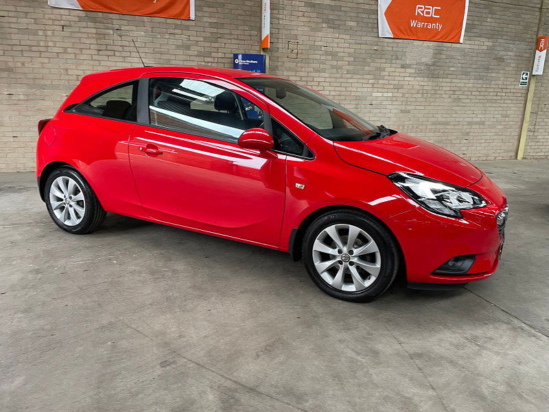 Vauxhall Corsa 1.4i ecoFLEX Energy Hatchback 3dr Petrol Manual Euro 6 (a/c) (75 ps) HTD SEATS, HTD STEERING WHEEL 3dr Manual 2025