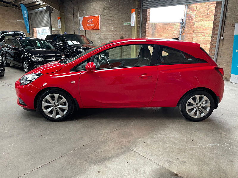 Vauxhall Corsa 1.4i ecoFLEX Energy Hatchback 3dr Petrol Manual Euro 6 (a/c) (75 ps) HTD SEATS, HTD STEERING WHEEL 3dr Manual 2025