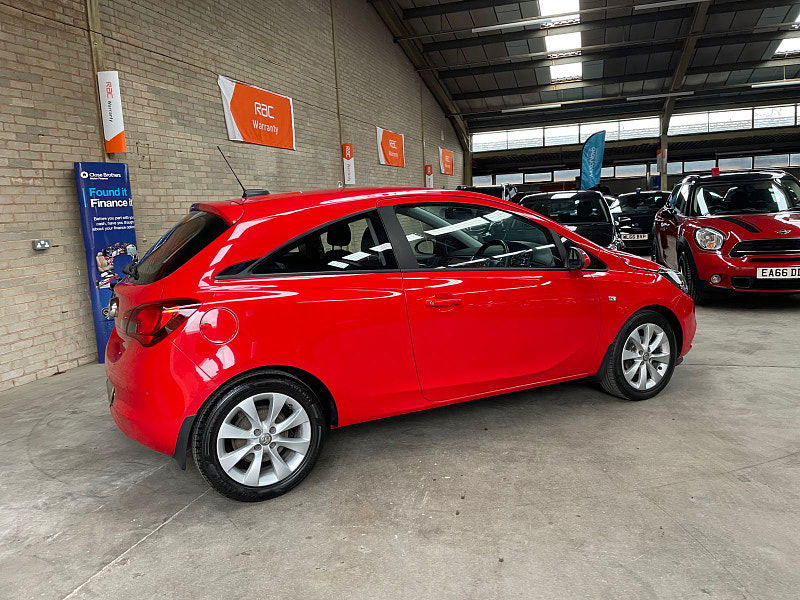 Vauxhall Corsa 1.4i ecoFLEX Energy Hatchback 3dr Petrol Manual Euro 6 (a/c) (75 ps) HTD SEATS, HTD STEERING WHEEL 3dr Manual 2025