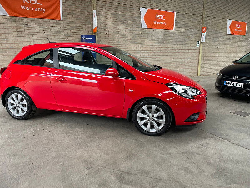 Vauxhall Corsa 1.4i ecoFLEX Energy Hatchback 3dr Petrol Manual Euro 6 (a/c) (75 ps) HTD SEATS, HTD STEERING WHEEL 3dr Manual 2025