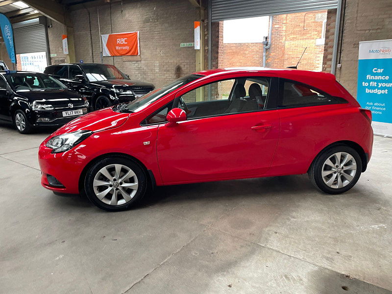 Vauxhall Corsa 1.4i ecoFLEX Energy Hatchback 3dr Petrol Manual Euro 6 (a/c) (75 ps) HTD SEATS, HTD STEERING WHEEL 3dr Manual 2025