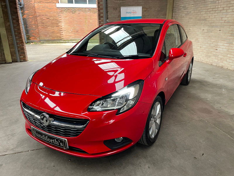 Vauxhall Corsa 1.4i ecoFLEX Energy Hatchback 3dr Petrol Manual Euro 6 (a/c) (75 ps) HTD SEATS, HTD STEERING WHEEL 3dr Manual 2025