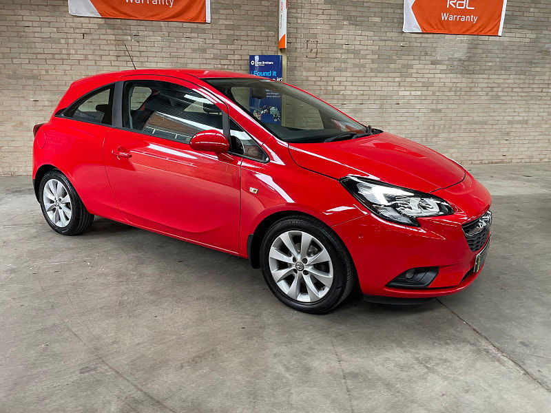 Vauxhall Corsa 1.4i ecoFLEX Energy Hatchback 3dr Petrol Manual Euro 6 (a/c) (75 ps) HTD SEATS, HTD STEERING WHEEL 3dr Manual 2025