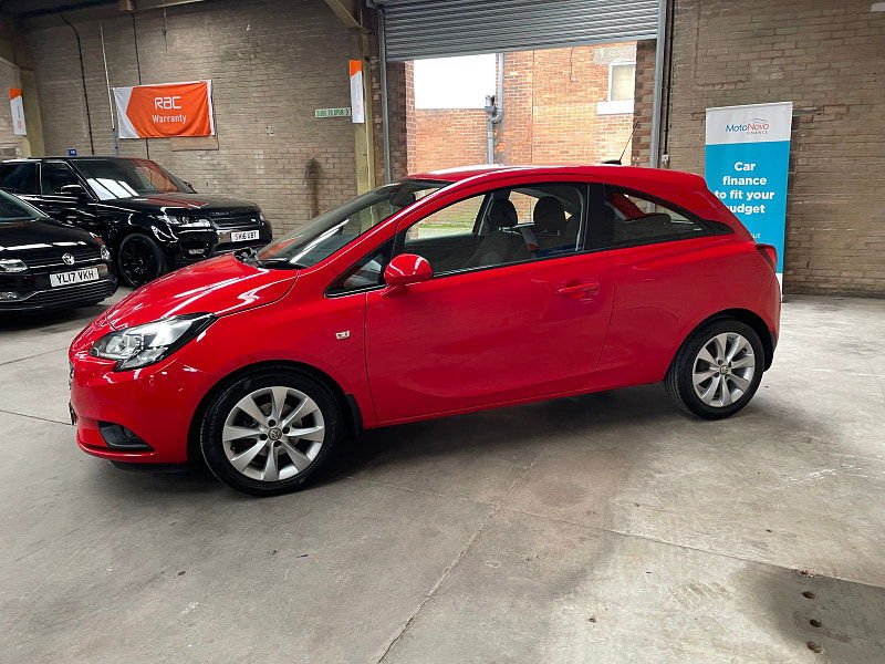 Vauxhall Corsa 1.4i ecoFLEX Energy Hatchback 3dr Petrol Manual Euro 6 (a/c) (75 ps) HTD SEATS, HTD STEERING WHEEL 3dr Manual 2025