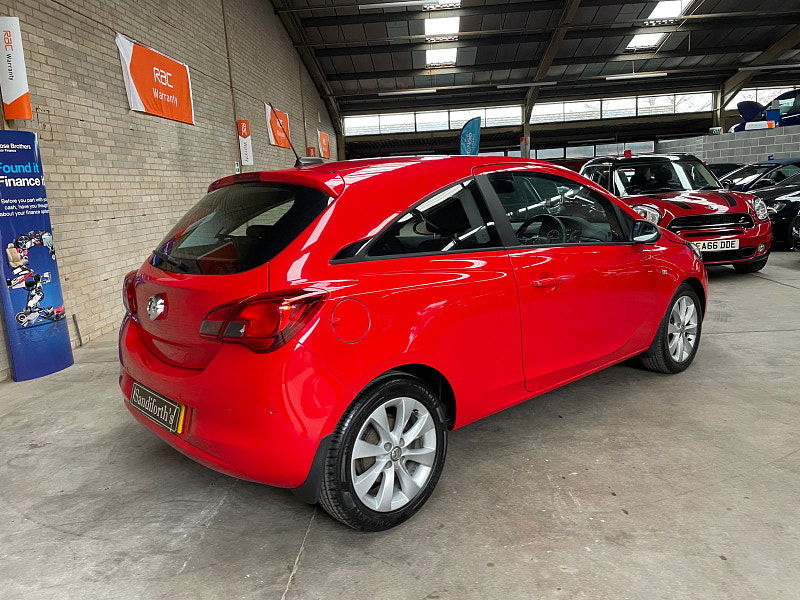 Vauxhall Corsa 1.4i ecoFLEX Energy Hatchback 3dr Petrol Manual Euro 6 (a/c) (75 ps) HTD SEATS, HTD STEERING WHEEL 3dr Manual 2025