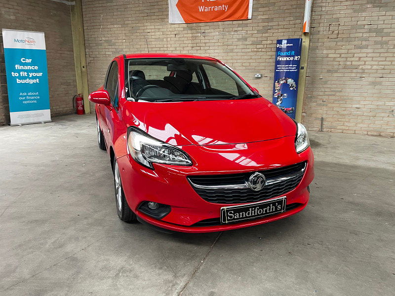Vauxhall Corsa 1.4i ecoFLEX Energy Hatchback 3dr Petrol Manual Euro 6 (a/c) (75 ps) HTD SEATS, HTD STEERING WHEEL 3dr Manual 2025