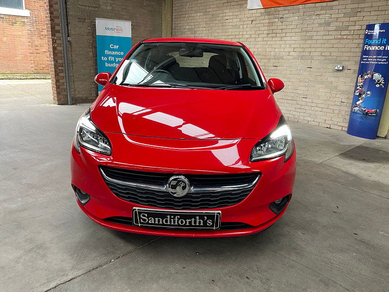 Vauxhall Corsa 1.4i ecoFLEX Energy Hatchback 3dr Petrol Manual Euro 6 (a/c) (75 ps) HTD SEATS, HTD STEERING WHEEL 3dr Manual 2025