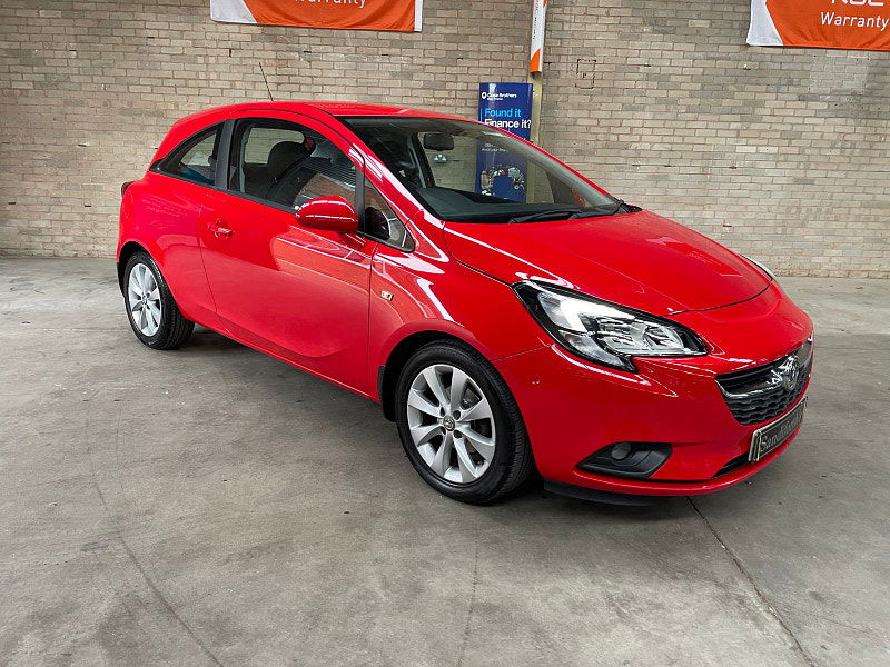 Vauxhall Corsa 1.4i ecoFLEX Energy Hatchback 3dr Petrol Manual Euro 6 (a/c) (75 ps) HTD SEATS, HTD STEERING WHEEL 3dr Manual 2025
