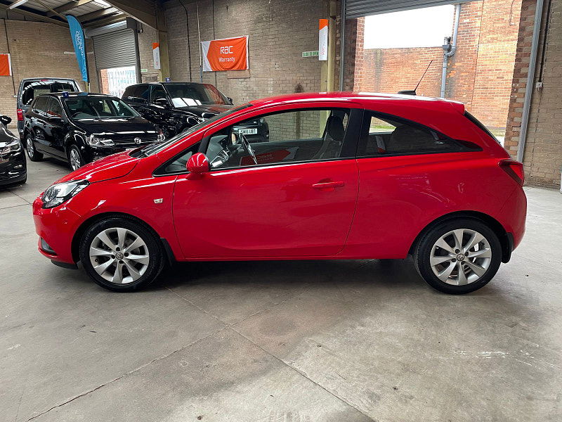 Vauxhall Corsa 1.4i ecoFLEX Energy Hatchback 3dr Petrol Manual Euro 6 (a/c) (75 ps) HTD SEATS, HTD STEERING WHEEL 3dr Manual 2025