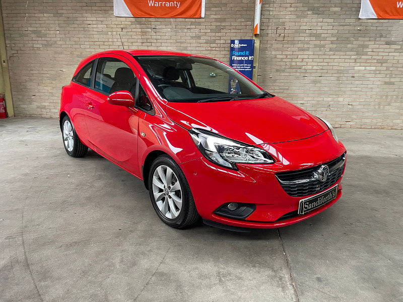 Vauxhall Corsa 1.4i ecoFLEX Energy Hatchback 3dr Petrol Manual Euro 6 (a/c) (75 ps) HTD SEATS, HTD STEERING WHEEL 3dr Manual 2025
