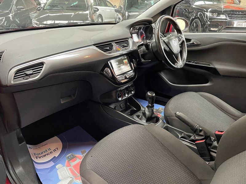 Vauxhall Corsa 1.4i ecoFLEX Energy Hatchback 3dr Petrol Manual Euro 6 (a/c) (75 ps) HTD SEATS, HTD STEERING WHEEL 3dr Manual 2025