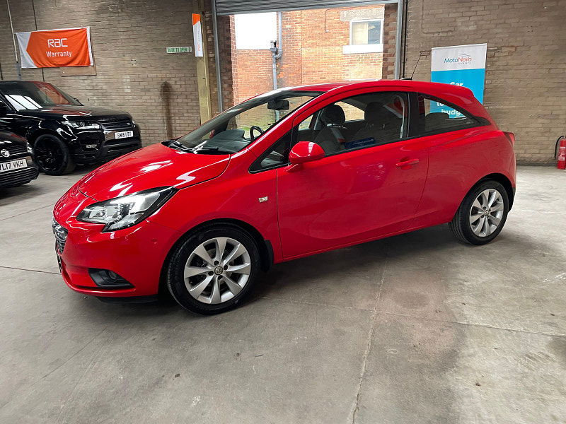 Vauxhall Corsa 1.4i ecoFLEX Energy Hatchback 3dr Petrol Manual Euro 6 (a/c) (75 ps) HTD SEATS, HTD STEERING WHEEL 3dr Manual 2025