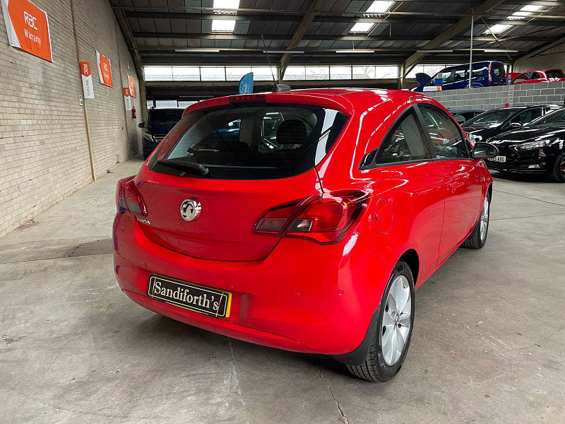 Vauxhall Corsa 1.4i ecoFLEX Energy Hatchback 3dr Petrol Manual Euro 6 (a/c) (75 ps) HTD SEATS, HTD STEERING WHEEL 3dr Manual 2025