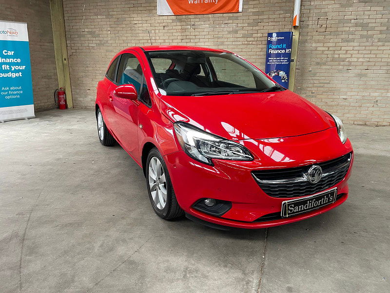 Vauxhall Corsa 1.4i ecoFLEX Energy Hatchback 3dr Petrol Manual Euro 6 (a/c) (75 ps) HTD SEATS, HTD STEERING WHEEL 3dr Manual 2025