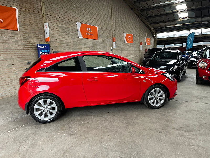 Vauxhall Corsa 1.4i ecoFLEX Energy Hatchback 3dr Petrol Manual Euro 6 (a/c) (75 ps) HTD SEATS, HTD STEERING WHEEL 3dr Manual 2025