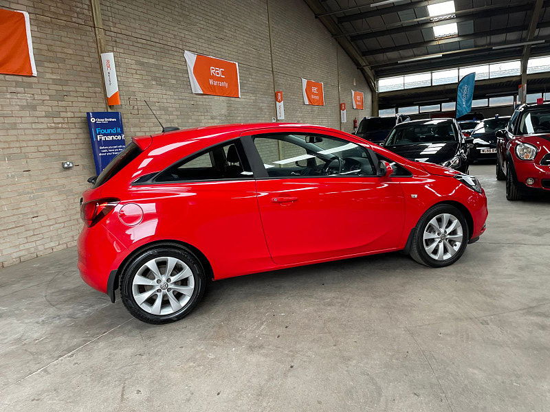 Vauxhall Corsa 1.4i ecoFLEX Energy Hatchback 3dr Petrol Manual Euro 6 (a/c) (75 ps) HTD SEATS, HTD STEERING WHEEL 3dr Manual 2025