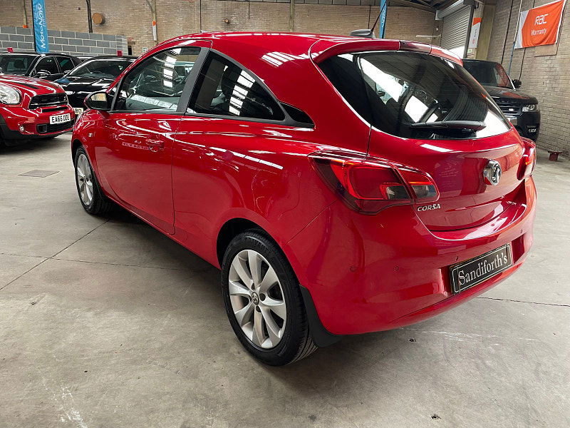 Vauxhall Corsa 1.4i ecoFLEX Energy Hatchback 3dr Petrol Manual Euro 6 (a/c) (75 ps) HTD SEATS, HTD STEERING WHEEL 3dr Manual 2025